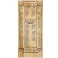 thumbnail image 5 of WE Games Wooden Cribbage Board Game Set, Solid Wood 4 Track Cribbage with 28 Colorful Pegs, 5 of 7