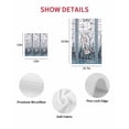 thumbnail image 7 of Blue Spring Floral Kitchen Dish Towels for Drying Dishes Set of 4, Summer Butterfly Farmhouse Waffle Weave Microfiber Hand Tea Bathroom Towels Quick Dry & Absorbent Towel 15.7x23.6, 7 of 7
