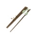thumbnail image 2 of Seitruly Vajilla para ancianos discapacitados, tenedor a prueba de herrumbre, cuchara, estabilización de antivibración, palillos chinos masajeadores Palillos de una pieza Seitruly CE013522-05B, 2 of 6