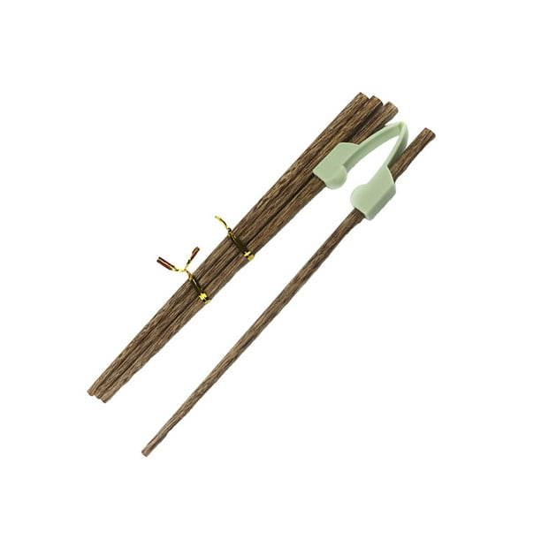Qarigey Vajilla para ancianos discapacitados, tenedor a prueba de herrumbre, cuchara, estabilización de antivibración, palillos chinos masajeadores Palillos de una pieza Qarigey CE013522-05B