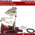 thumbnail image 1 of American Shifter  TH350 Shifter Kit 6 in. E Brake Cable Clamp Trim Kit for D4A63, 1 of 1