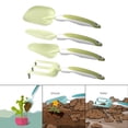 thumbnail image 1 of de herramientas de jardín de 4 piezas, herramientas de jardinería para actividades infantiles, regalos para niños para niños Verde Cola Juego de jardinería, 1 of 5