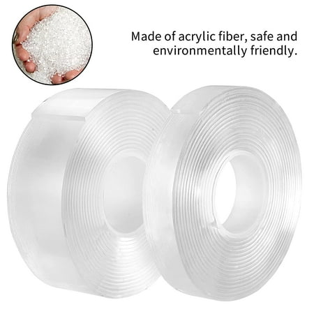 Double Sided Tape Heavy Duty Transpa Strong Adhesive Mounting Strips For Posters Carpets Photo Frames Sockets Wall Decor 0 71in Wx145in L Canada - Wall Safe Tape For Posters Double Sided Tape Heavy Duty Transpa Strong Adhesive Mounting Strips For Posters Carpets Photo Frames Sockets Wall Decor 0 71in Wx145in L Canada - Wall Safe Tape For Posters