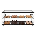 thumbnail image 1 of 36" 2 Tiered Pastry Display Case With Shelf and Sliding Door 4.2 cu. ft.Capacity, 1 of 5