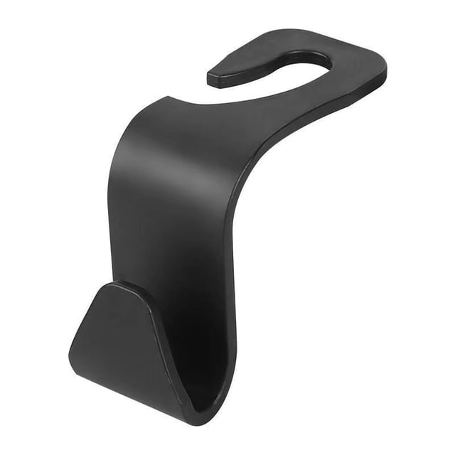 Asiento de coche, suministros para coche, fuerte, estable, pequeño gancho oculto, almacenamiento multifuncional, gancho para asiento trasero