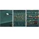 thumbnail image 4 of Inteprter Caja de joyería, collares, pendientes, tachuelas, pulseras, brazaletes, estuche de almacenamiento, organizador de dormitorio para el Almacenamiento y organización del hogar, 4 of 6