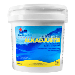 Alkajuster (8 kg) par Pool Supplies Canada