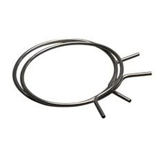 DRYER VENT STEEL SPRING CLAMP
