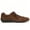 Brown, variant on Women’s Lace Up Ballet Flats Retro Mary Jane Style Tennis Sneaker Comfortable Ballet Slip On Casual Sneaker for Walking