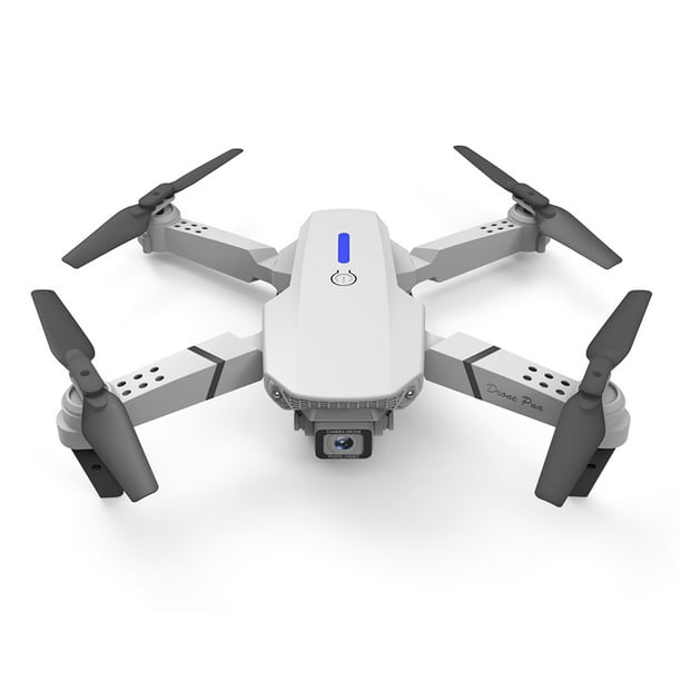 FPV plegable RC Drone Quadcopter con cámara única 4K 3x batería (blanco) Likrtyny Para estrenar