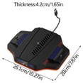 thumbnail image 5 of Charging Dock Stand Build-in Cooling Fan Adjust with LED Lighting for P5 Slim, 5 of 8