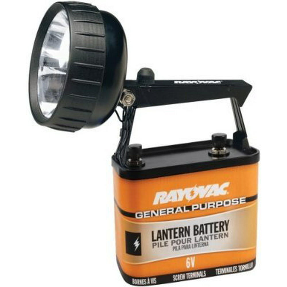 6 Volt Sportsman Lantern Battery, Rayovac