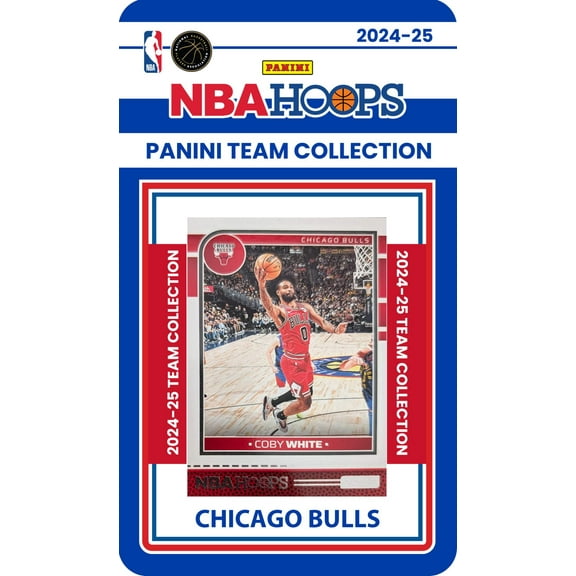 2024-25 Hoops Factory Sealed Team Set Bulls LaVine Buzelis RC