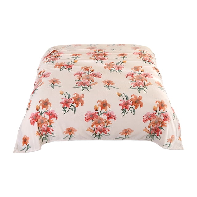 Thick Blankets for Winter with Milk Velvet Flannel Design