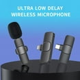 thumbnail image 3 of Microphone Rechargeable Auto Pairing Plug & Play Mini Micro de Réduction du Bruit avec Clip de Collier pour Recordi, 3 of 7