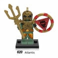thumbnail image 4 of GloryStar Minifigures Building Blocks Ancient Egypt Ancient Rome Atlantis Assembled Building Blocks Toys X622, 4 of 8