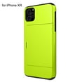 thumbnail image 2 of 2 in 1 Protective Phone Case with Card Slot for  XR Wallet Card Holder Sliding Cover Shockproof Anti-scratch Case, 2 of 9