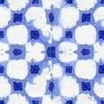 thumbnail image 3 of Nancy Green Design 12x12 Black Modern Framed Museum Art Print Titled - Aquarelle Blue I, 3 of 5
