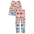 thumbnail image 6 of FOR U DESIGNS Aestheic Roosters Pajama Sets for Women 2 Piece Size XS Pajamas Pants for Women with Pockets Nightwear for Women Long Sleeve Sleepwear Tops for Women, 6 of 6