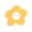 Yellow (Flower), variant on Cat Cone Soft E Collar for Cats, Adjustable Kitten Recovery Collar After Surgery, Waterproof Cat Neck Cone for Wound Protection