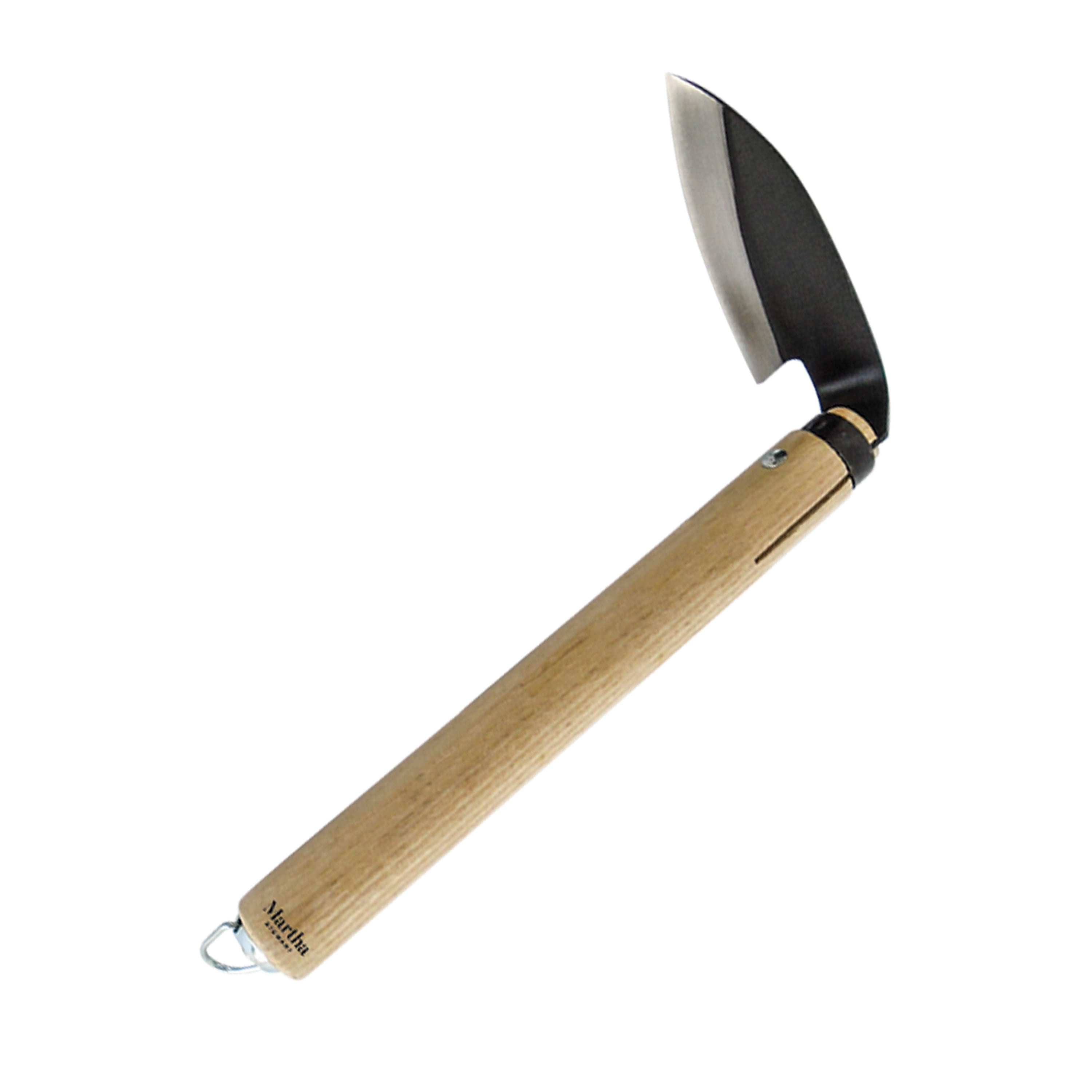 Martha Stewart MTS-WHGE1 Authentic Wood Handle Garden Edger, Japanese-Inspired