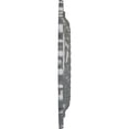 thumbnail image 4 of Ekena Millwork 13 1/4"OD x 6 5/8"ID x 1 1/8"P Orrington Ceiling Medallion (Fits Canopies up to 6 5/8"), Hand-Painted Silver, 4 of 5