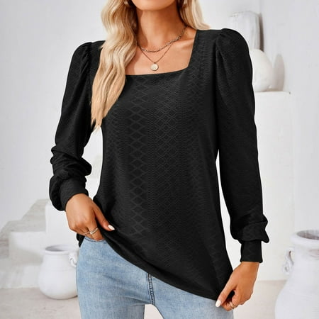 

FuChenYu 2024 New Style Rash Guard for Women White Loose Solid Color Autumn And Winter Womens Rash Guard Sun Shirt Women Black L