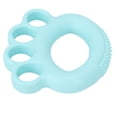 thumbnail image 4 of Anillo De Ejercicio De Cuatro Dedos, Anillo De Estrés Verde Menta, Ejercitador De Agarre Manual, Terapia Portátil Elástica Para Recuperación De Calambres En Las Manos, 4 of 7