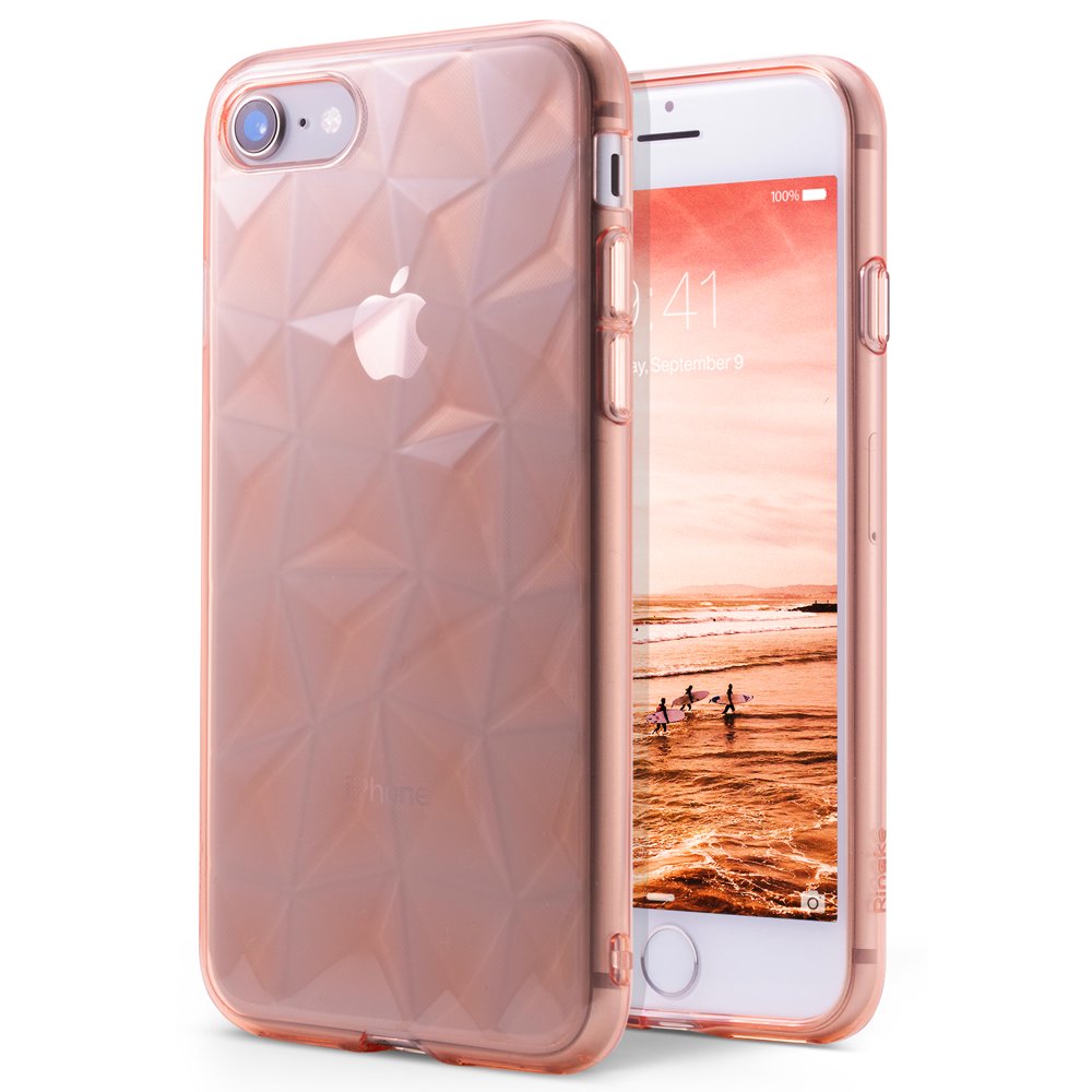 Ringke air case compatible with iphone 8 lightweight thin flexible tpu scratch resistant