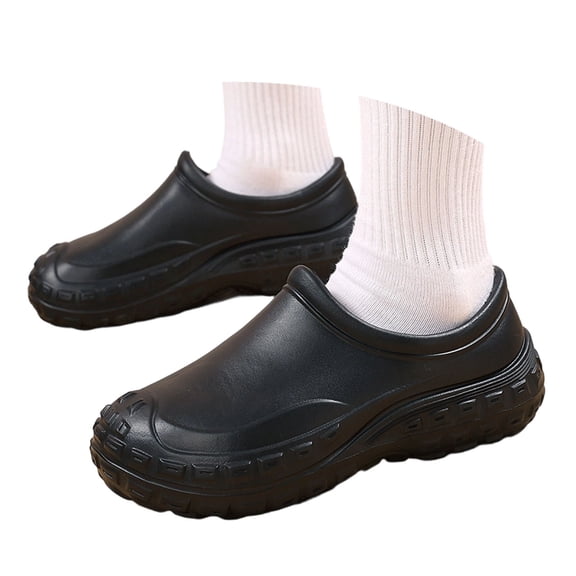 NordicNest Oversized Couple's Style Chef Shoes Shoes Slippers Fashionable Rain Boots For Outdoor Wear for Weddings