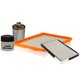 thumbnail image 1 of Kit De Filtro de Aire, Filtro de Aceite, Filtro de Combustible y Filtro de Cabina 4 PIEZAS Compatible con Chevrolet Monte Carlo V6 3.8L del 2000 al 2005, 1 of 3