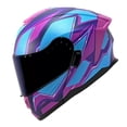thumbnail image 1 of Casco Para Motociclista Sayto 2W Liberty Rosa Abatible Certificado Con Gafas Talla L, 1 of 4