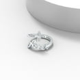 thumbnail image 5 of Diamond Cross Ring Faith Ring for Women 925 Sterling Silver Faith Cross Wrap Rings Lab Grown Diamond Christian Jewelry for Mom Wife, 5 of 6