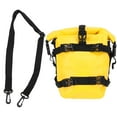 thumbnail image 2 of Motorcycle Bumper Bag, Water Resistant Large Capacity Anti Slip PVC Side Frame Crash Bar Riding Bag Saddle Bag for Dirt Bike Street Bike, 2 of 7