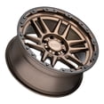 thumbnail image 2 of Black Rhino Apache 17X8.5 6X139.7 -18Et 112.1Cb Matte Bronze W/ Black Ring & Black Bolts Wheel, 2 of 3