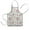 Pioneer Flower Floral-1, variant on Pioneer Flower Floral Print Pattern Kids Aprons for Girls and Boys,Adjustable Neck Strap Toddler Aprons for Kids Cooking Baking