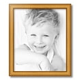 thumbnail image 2 of ArtToFrames 16x19 inch Gold Speckeled Picture Frame, Gold Wood Poster Frame (4223), 2 of 8