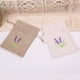 thumbnail image 2 of Minnieouse Bolsa de joyería de 50 Uds., bolsa de lino con cordón, regalos, adornos, bolsas de embalaje de joyería redondas suaves, accesorios Ropa, zapatos y accesorios Miscelánea Minnieouse AP016117-01, 2 of 6