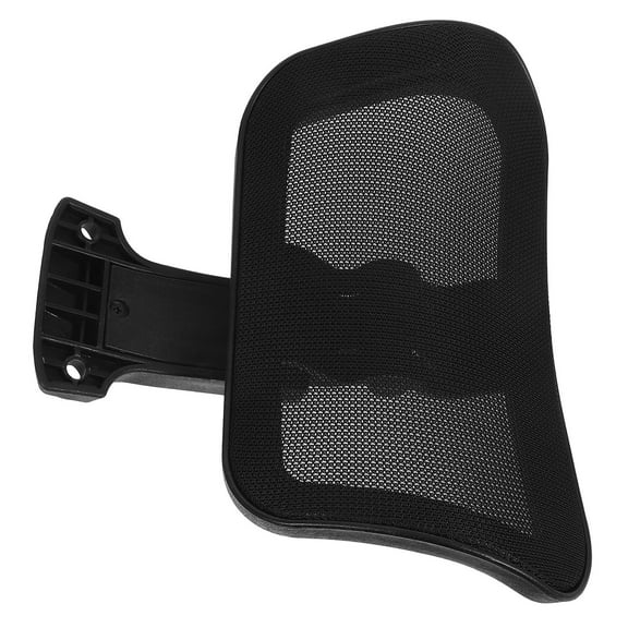 OATIPHO Black Mesh Headrest Attachment for Office Chair Comfortable Neck Rest