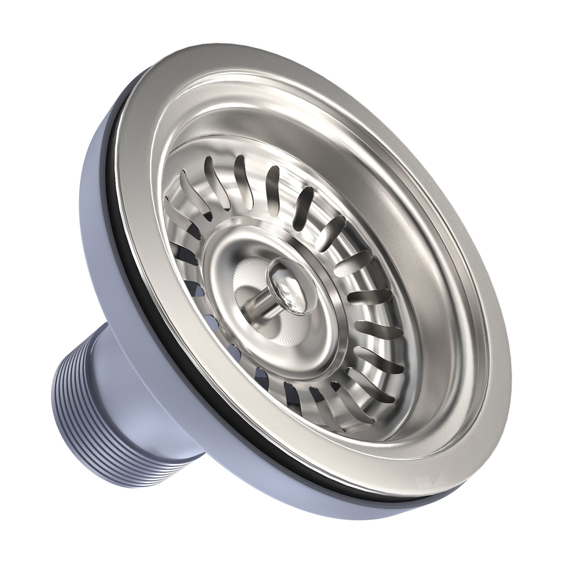 4.5 Slotted Stainless Steel Drain