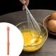 thumbnail image 4 of Batidor de huevos manual, espumador, herramienta de cocina multiusos, batidor de huevos, batidora de huevos de mano Naranja, 4 of 6