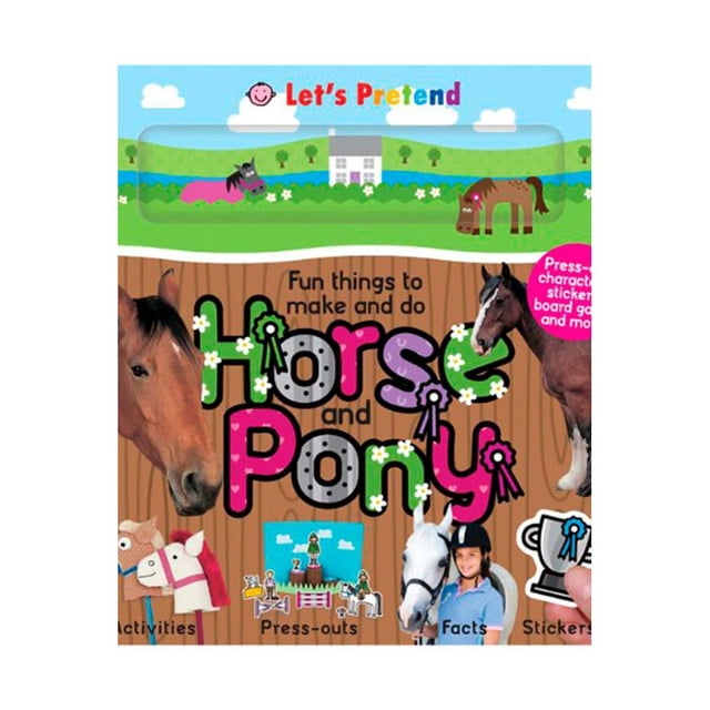 Libro Fun Things To Make And Do Horse And Pony Hardcover Tapa Dura, Autor Varios Autores, Editorial Priddy Books