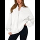 thumbnail image 3 of Sudaderas Oversize con Cremallera para Mujer, Moda de Otoño, Abrigos Casuales de Larga, Conjuntos de Invierno. XL, 3 of 10