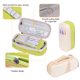 thumbnail image 5 of Sidaley Estuche para bolígrafos de gran capacidad Bolso universitario de oficina con cremallera Estuche para lápices Caja de papelería Útiles Type2 NO2, 5 of 6