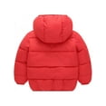thumbnail image 7 of Toddler Baby Boys/Girl Winter Down outerwear Hooded coats Kid Jacket Clothes, 7 of 7