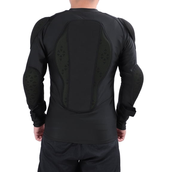 Camisa De Armadura De Motocicleta, Protección Fuerte, Equipo De Conducción Transpirable A Prueba De Sudor Con Material De Alto Rebote De ESPUMA HD, Para Hombros, Pecho, Espalda,
