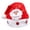 A, variant on Leeye 3D Christmas Hats Santa Reindeer Bear Snowman Xmas Party Hat Holiday Costume for Adult 40cm 1pc