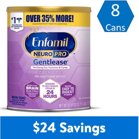 Buy 2 Cases of Gentlease NeuroPro Value Cans Save $24