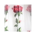 thumbnail image 6 of Girls Dress White Rose Flower Embroidery Heart Shape Back Wedding 7, 6 of 8