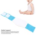 thumbnail image 3 of Baby Umbilical Hernia Belt, Soft Stable Support Baby Belly Button Band Easy To Use Breathable  for Home, 3 of 7